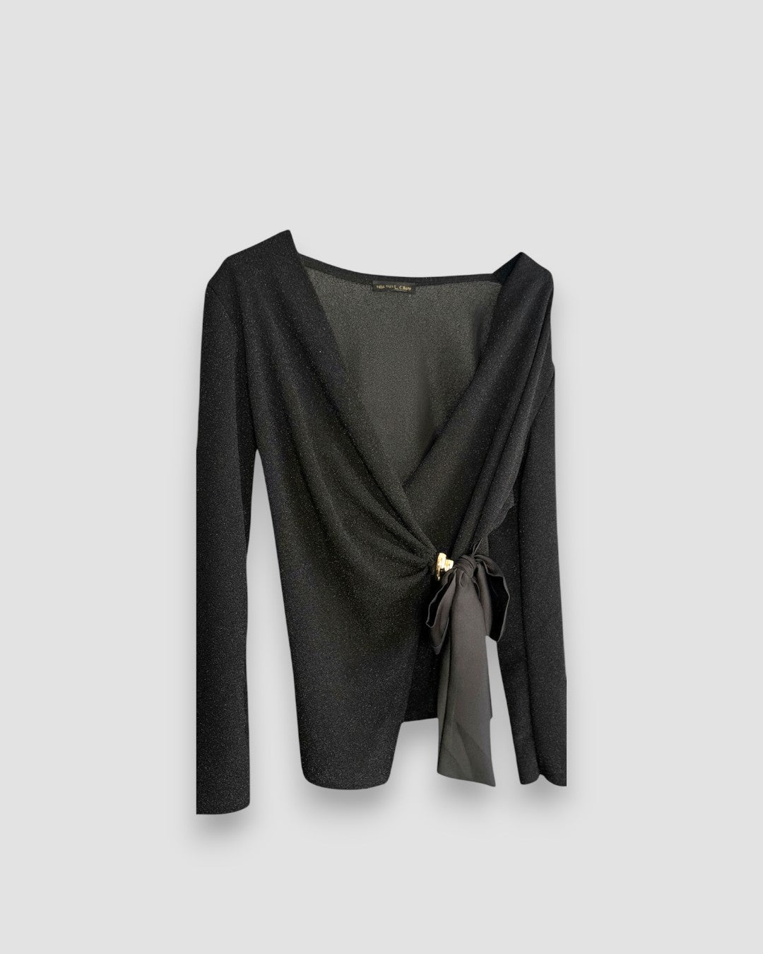 Blusa Golden Wrap